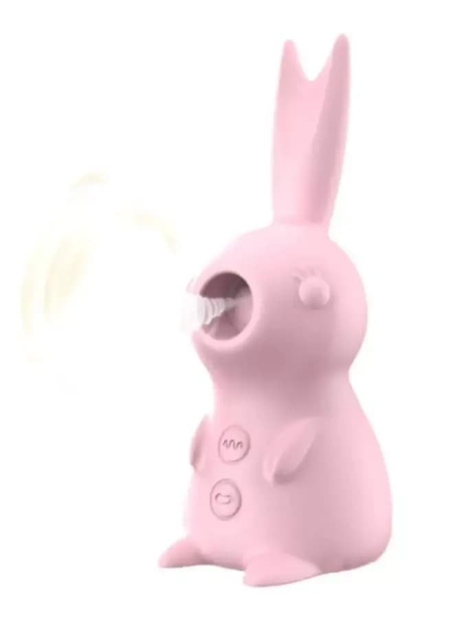 Вакуумно-волновой стимулятор клитора «Marshmallow Rabbit»