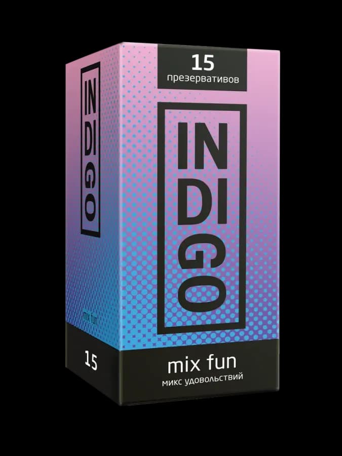 Презервативы Mix Fun 15 штук