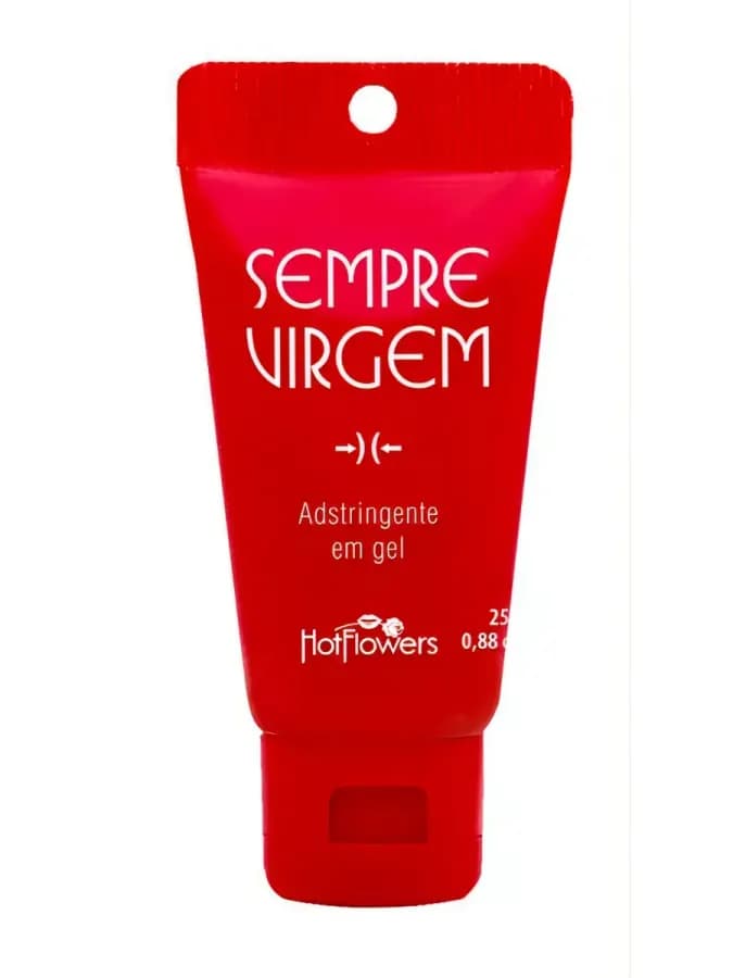 Вагинальный гель сужающий Hot Flowers Sempre Virgem, 25 г