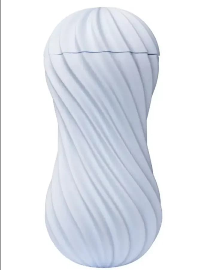 Мастурбатор Tenga Flex Bubbly Blue — фото 1
