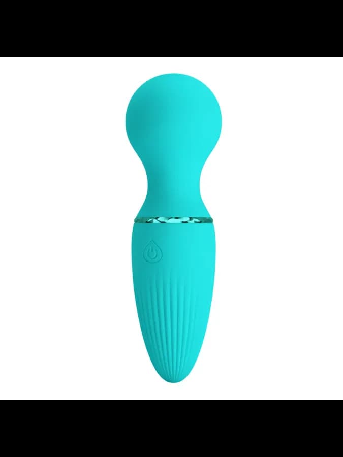 Мини-вибромассажёр Little Cute, силикон, 10 см, диаметр 3 см