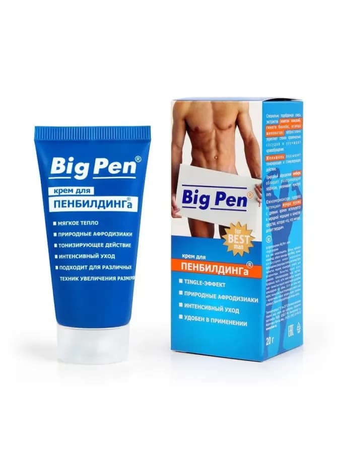 Крем для увеличения пениса Big Pen-25 г
