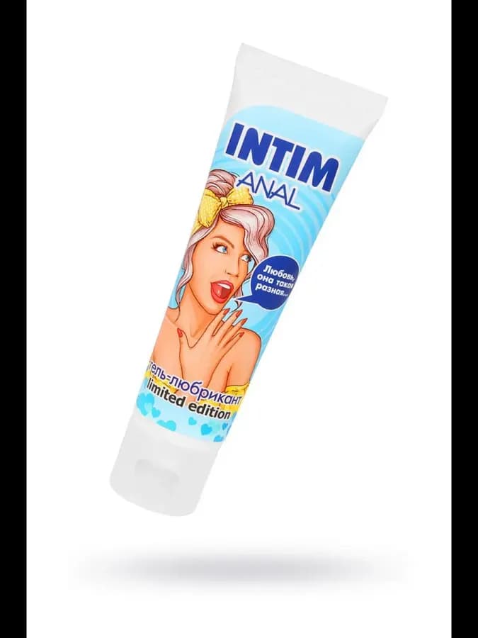 Анальный гель-лубрикант INTIM ANAL LIMITED EDITION - 50 гр