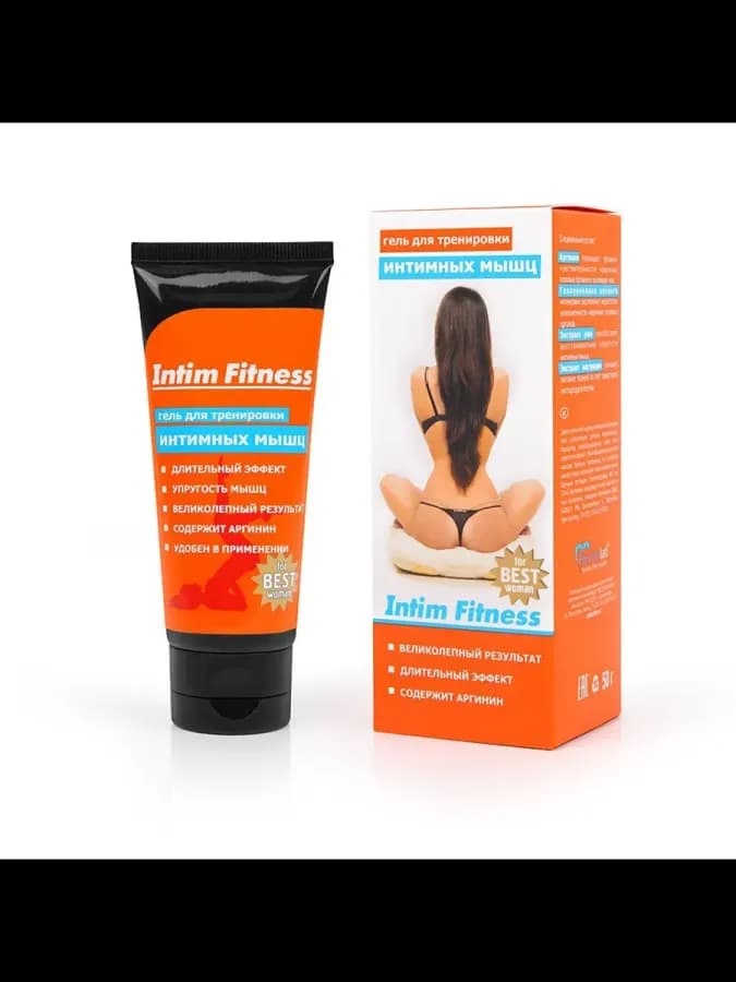 Гель для тренировки интимных мышц женщин — фото 4