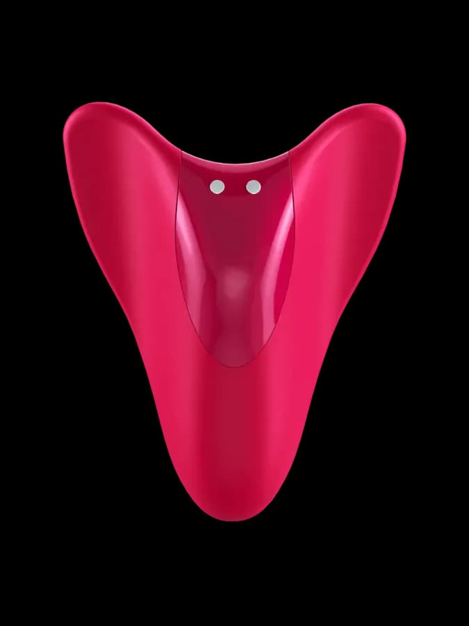 Мини вибратор (вибратор на палец) Satisfyer High Fly, красный — фото 2