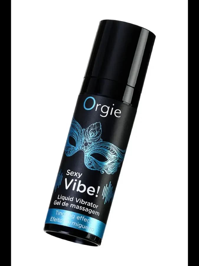 Гель для массажа Sexy Vibe Liquid Vibrator 15 мл — фото 5