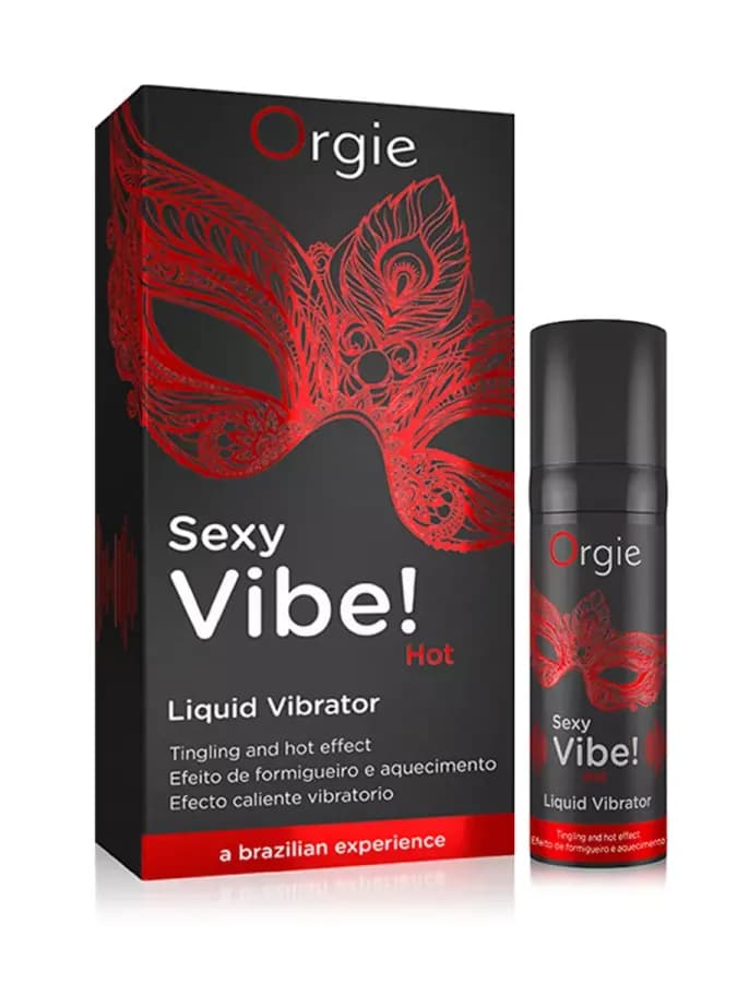 Гель Орджи Sexy Vibe Hot разогревающий и вибрирующий эффект — фото 1