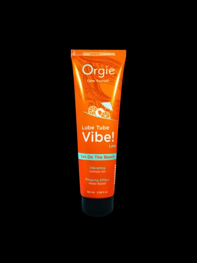 Гель с эффектом вибрации Lube Tube Vibe Low Sex On The Beach — фото 4