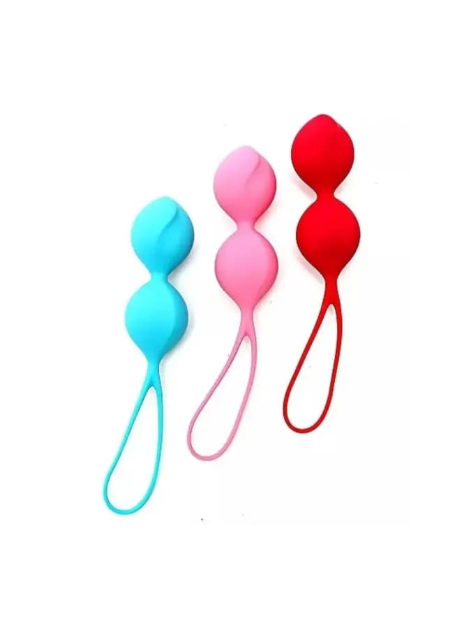 Вагинальные шарики Satisfyer V Balls (набор из 3шт.) — фото 3