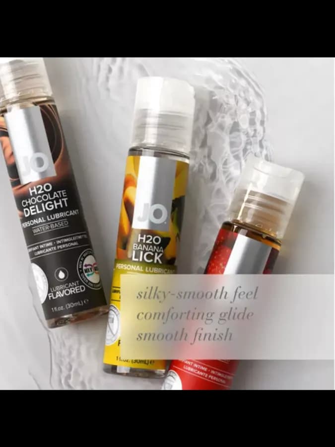 Вкусовой лубрикант "Шоколад" JO Flavored Chocolate Delight, 120 мл — фото 2