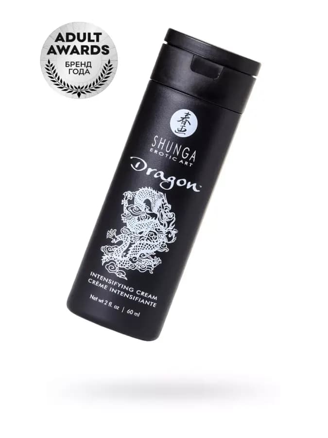 Интимный возбуждающий мужской крем Dragon
