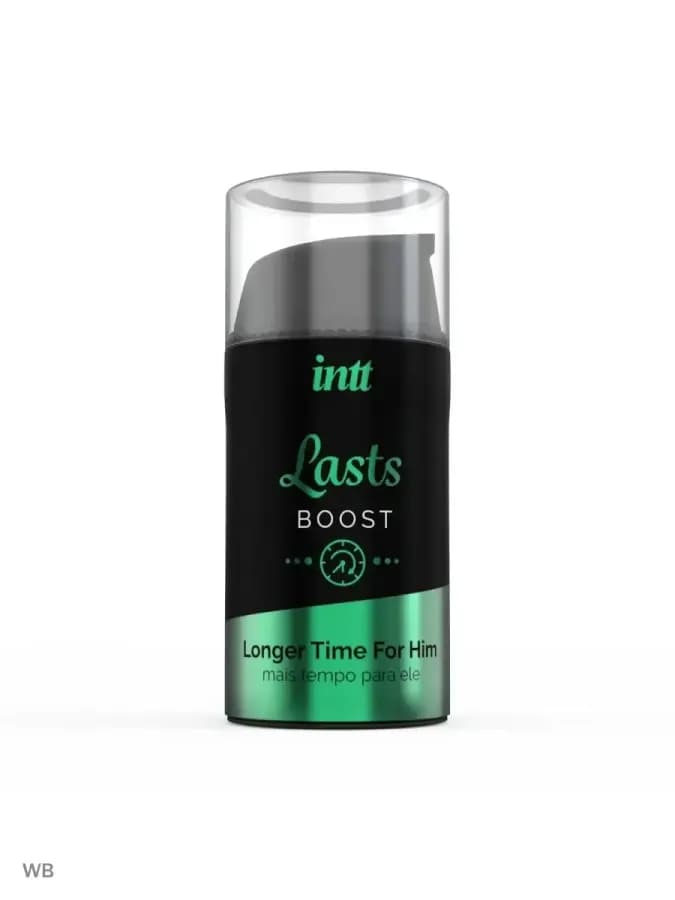 Интимный гель для продления эрекции для него, Lasts, 15 мл