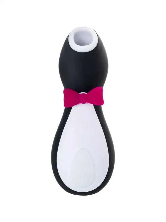 Стимулятор клитора Penguin, черный, 10,8 см — фото 3