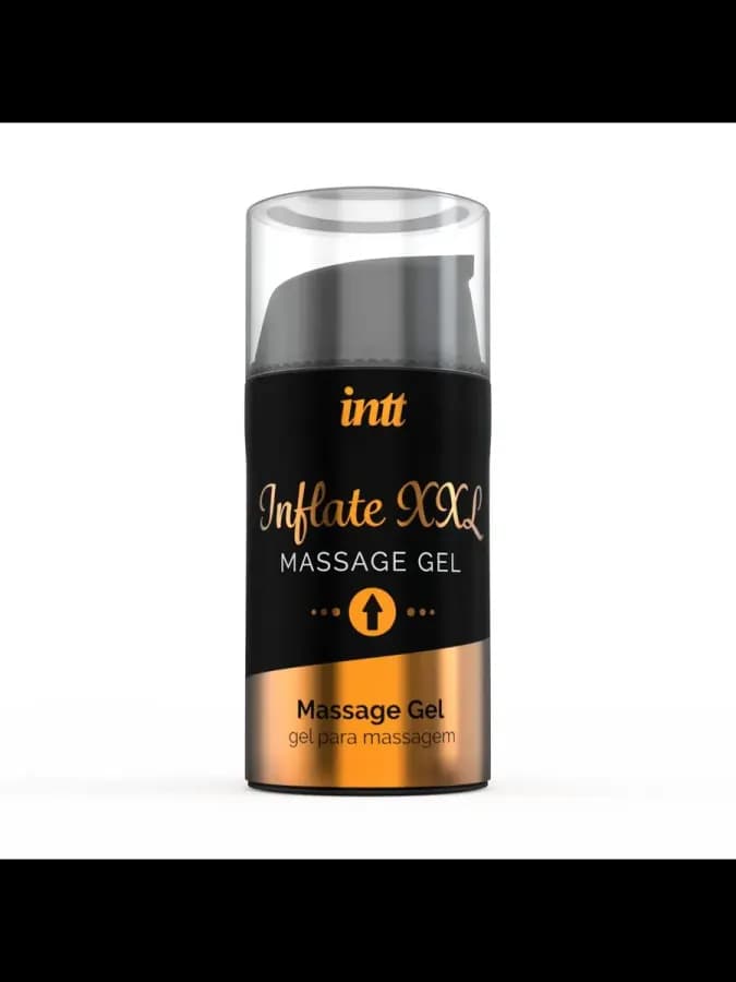 Intt Cosmetics Интимный стимулирующий гель для эрекции, Infl — фото 2