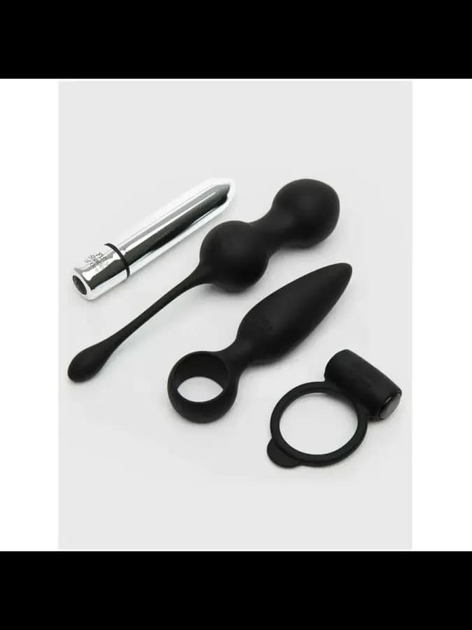 Fifty Shades of Grey Pleassure Overload Набор игрушек — фото 4