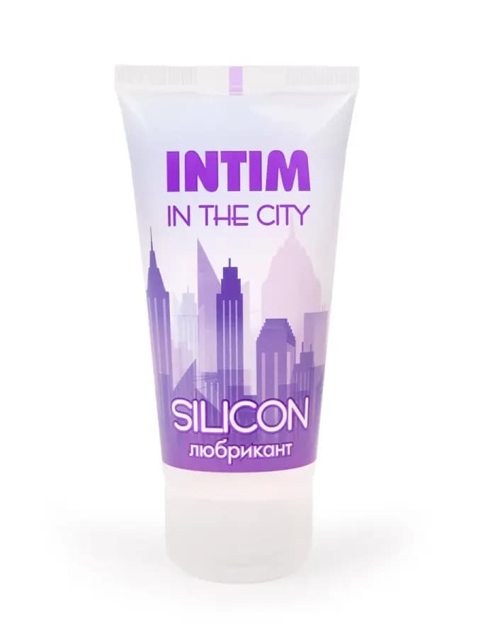 Любрикант INTIM SILICON туб пластиковый 60 г арт. LB-60005 м