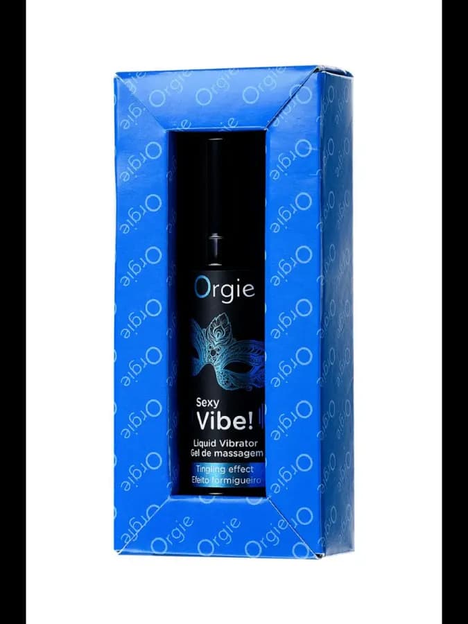 Гель для массажа Sexy Vibe Liquid Vibrator 15 мл — фото 3