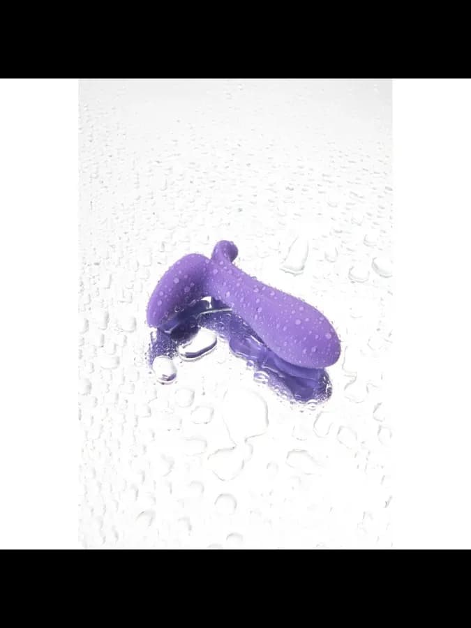 Анальный виброплаг Satisfyer Intensity Plug фиолетовый (Connect App) — фото 2
