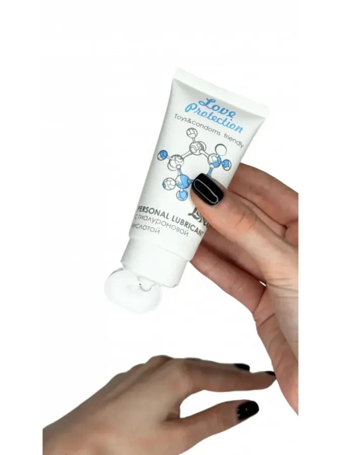 Лубрикант на водной основе Love Protection 50ml