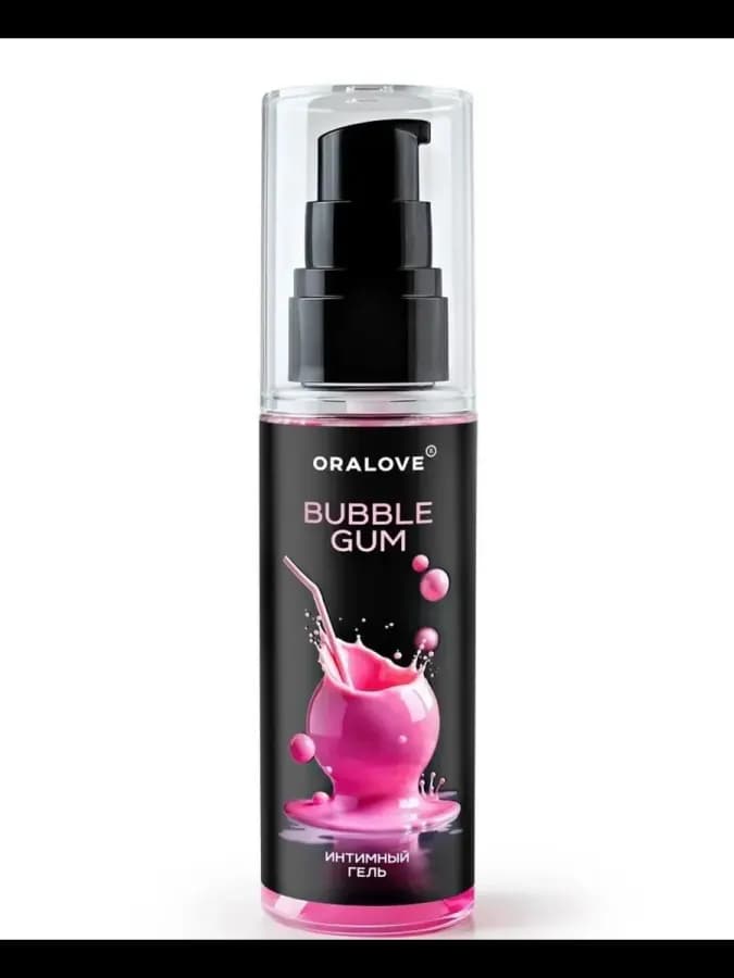 Интимный гель смазка Bubble gum — фото 1