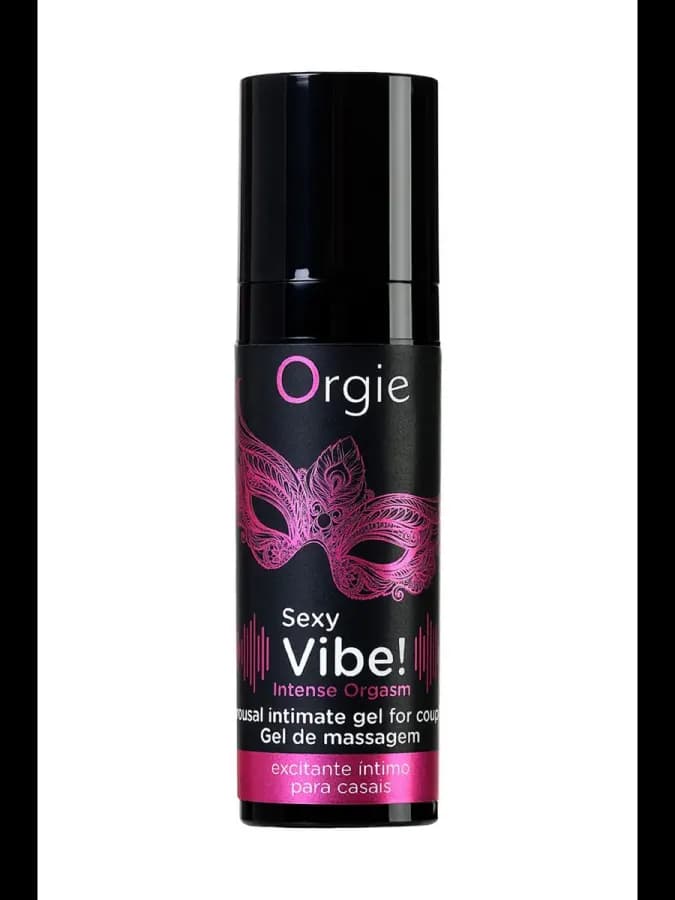 Гель для массажа Sexy Vibe Intense Orgasm 15 мл — фото 5
