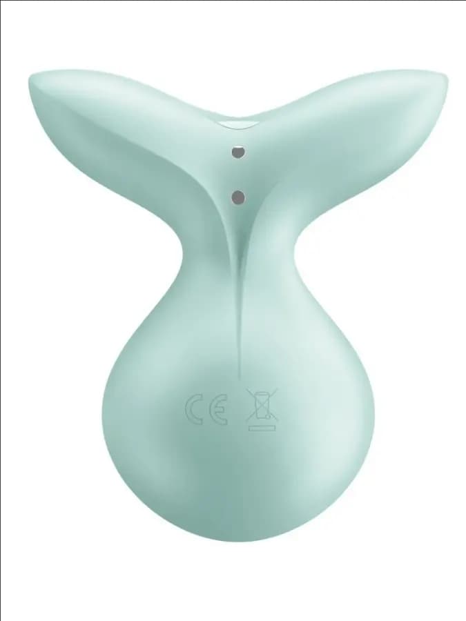 Стимулятор клитора Satisfyer Viva la Vulva 3, мятный — фото 5