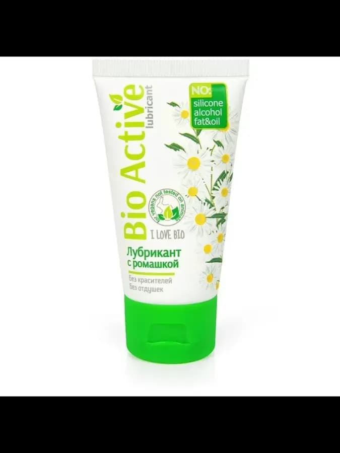 Лубрикант BIO ACTIVE, 50 г