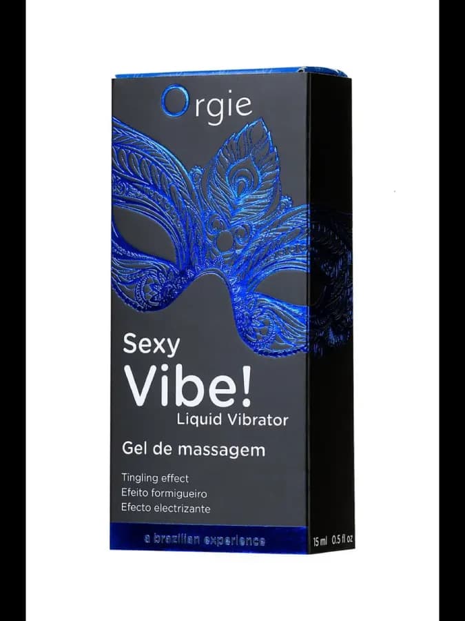 Гель для массажа Sexy Vibe Liquid Vibrator 15 мл — фото 1