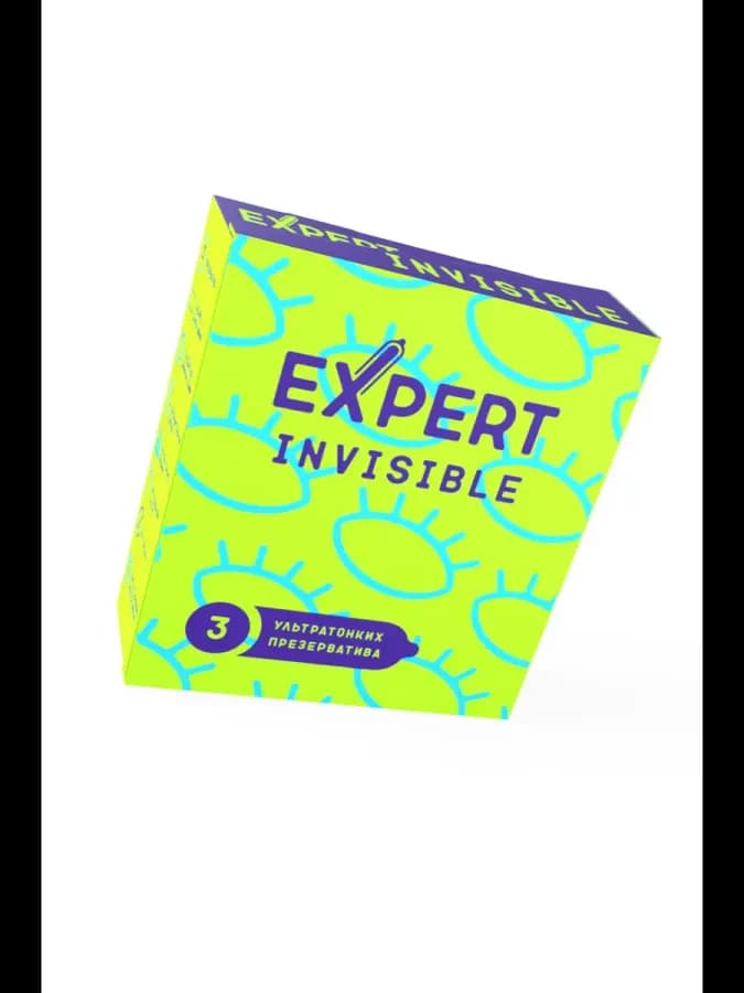 Презервативы ультратонкие Invisible 3 шт — фото 2