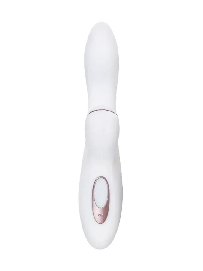 Вакуум-волновой стимулятор клитора Pro+ G-Spot белый 22 см — фото 5
