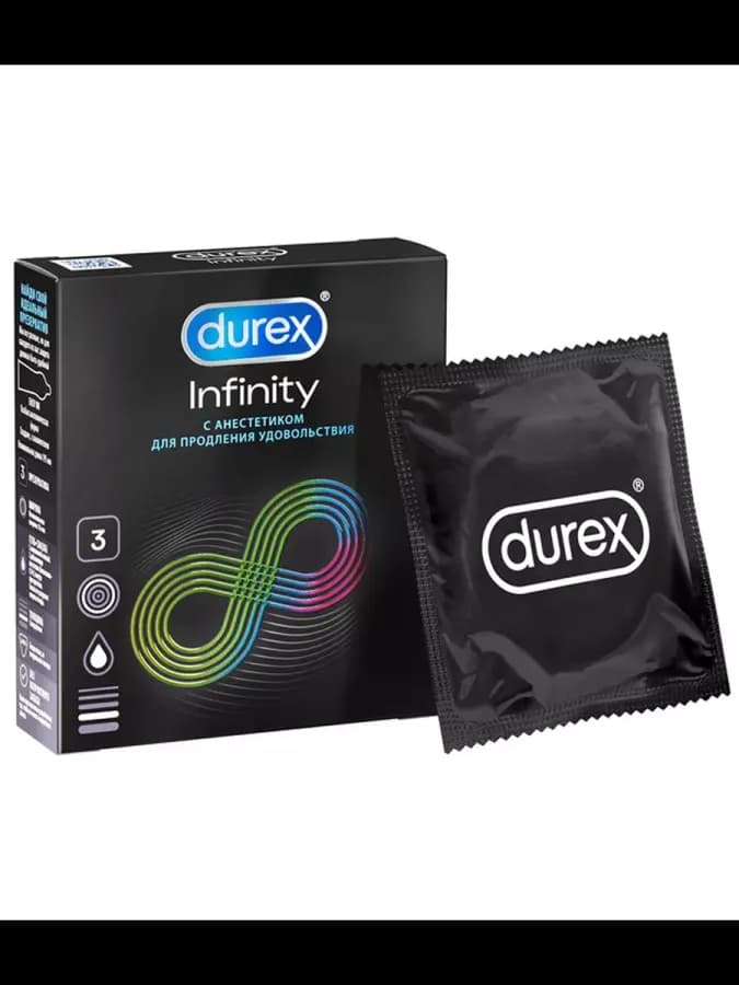 Презерватив Durex Pan Infinity гладкие №3