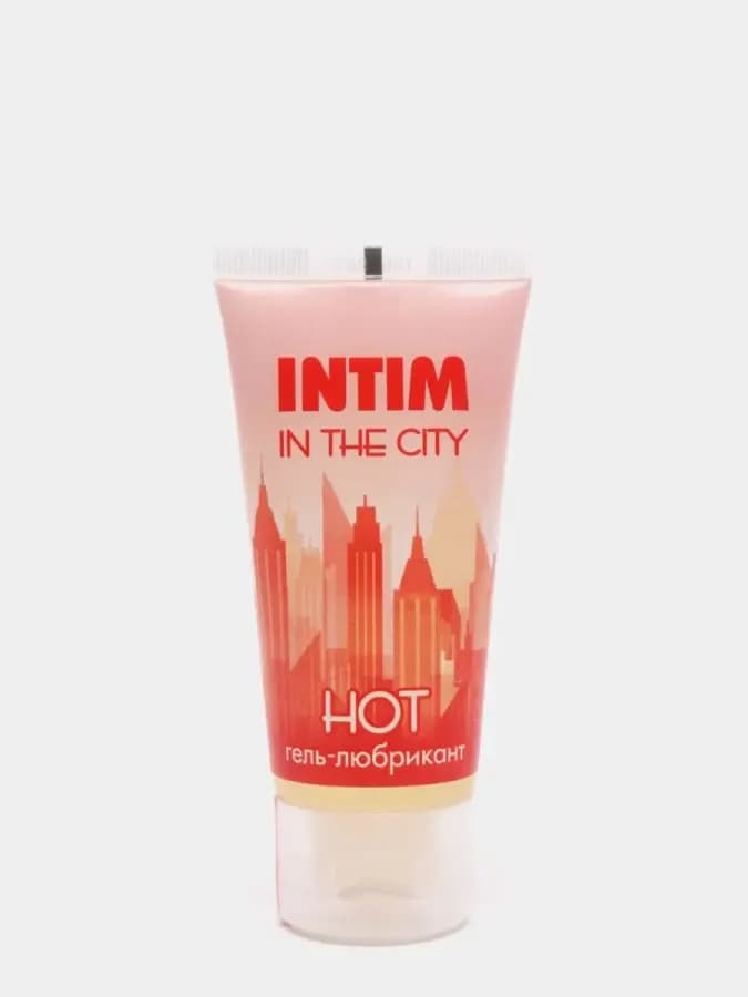 Intim In The City лубрикант
