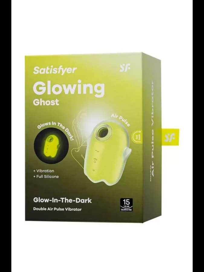 Вакуум-волновой стимулятор клитора Ghost 8,4 см — фото 5