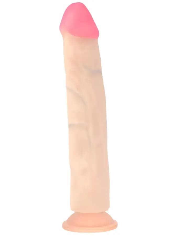 Фаллоимитатор на присоске Human Form телесный 21 см