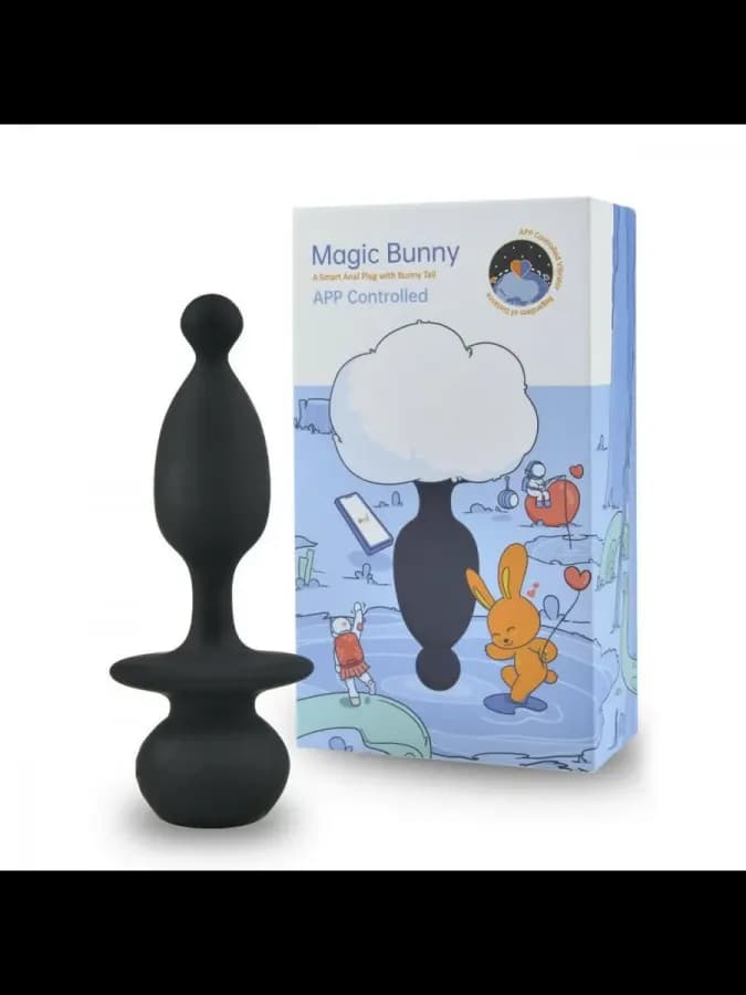 MAGIC BUNNY Вибратор черный — фото 2