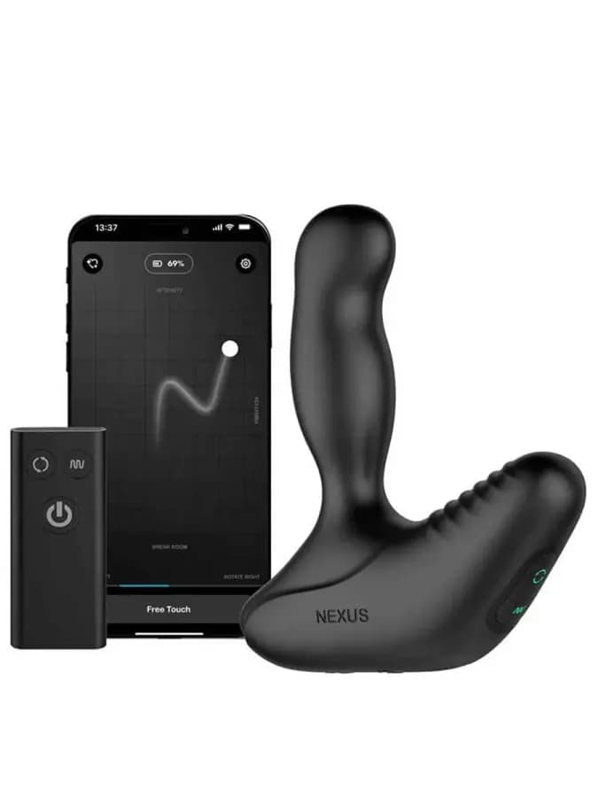 *NEXUS REVO STEALTH Вибромассажер простаты с вращающейся головкой