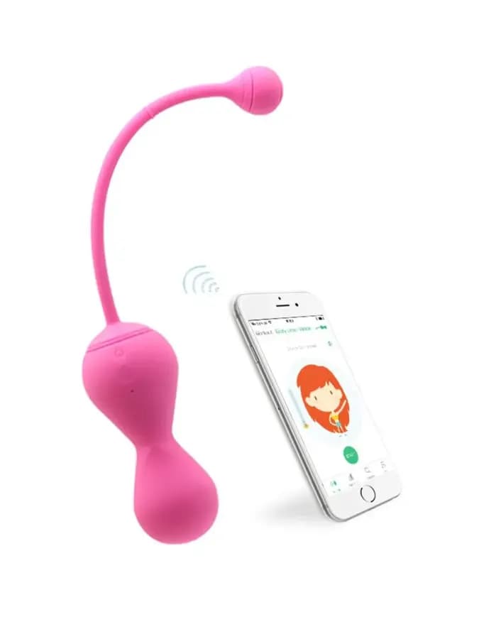 Тренажёр Кегеля Kegel Master розовый