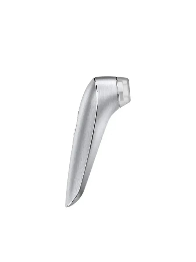 Алюминиевый клиторальный стимулятор Satisfyer High Fashion — фото 3