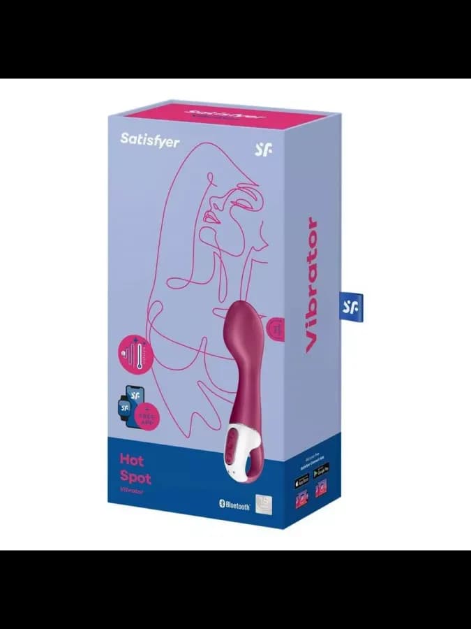 Вибратор для точки G Satisfyer Hot Spot (Connect App) — фото 2