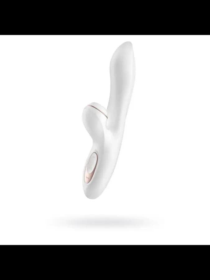 Вибратор с стимулятором клитора Pro G-Spot Rabbit