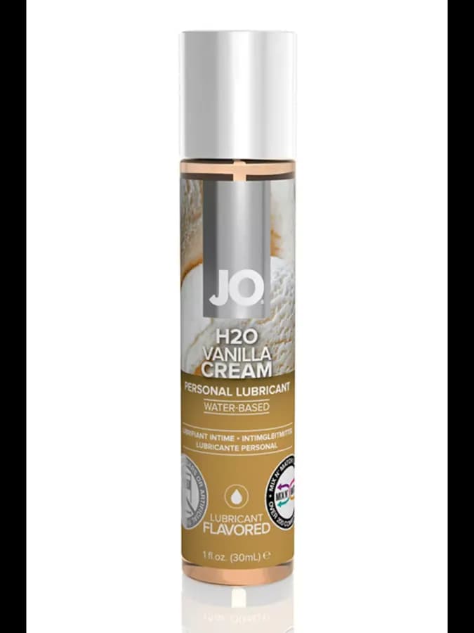 Вкусовой лубрикант "Ваниль" JO Flavored Vanilla H2O, 120 мл — фото 2