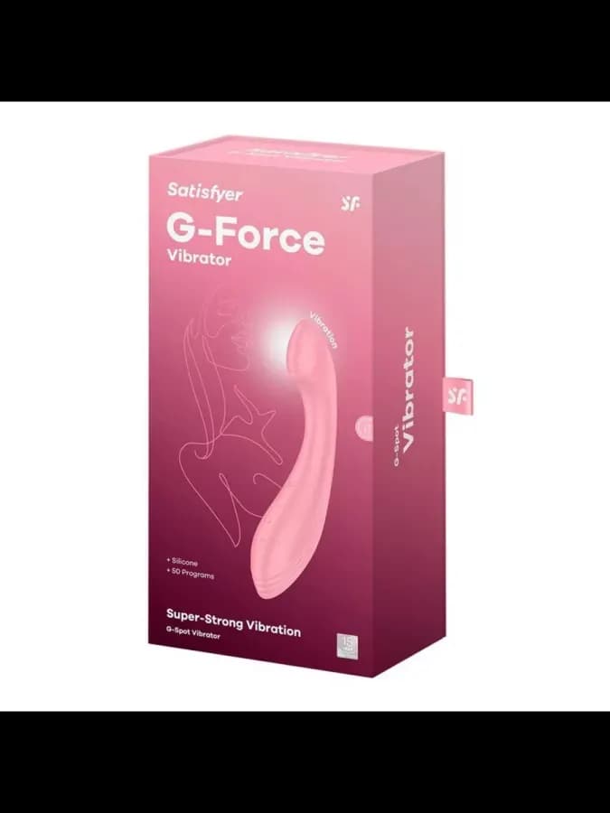 Вибратор для точки G Satisfyer G-Force розовый — фото 4