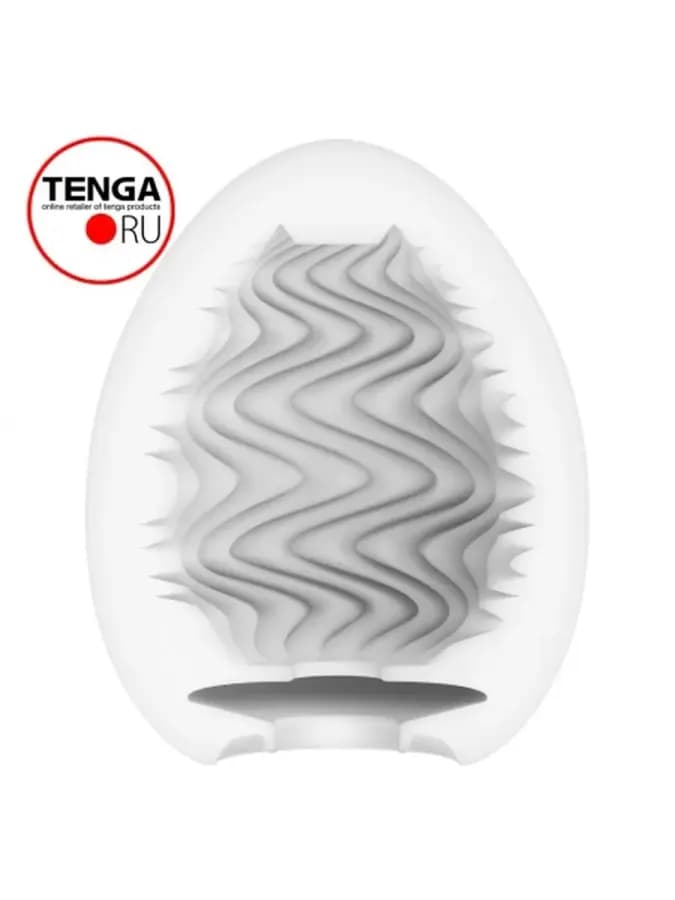 TENGA Стимулятор яйцо WONDER WIND — фото 2