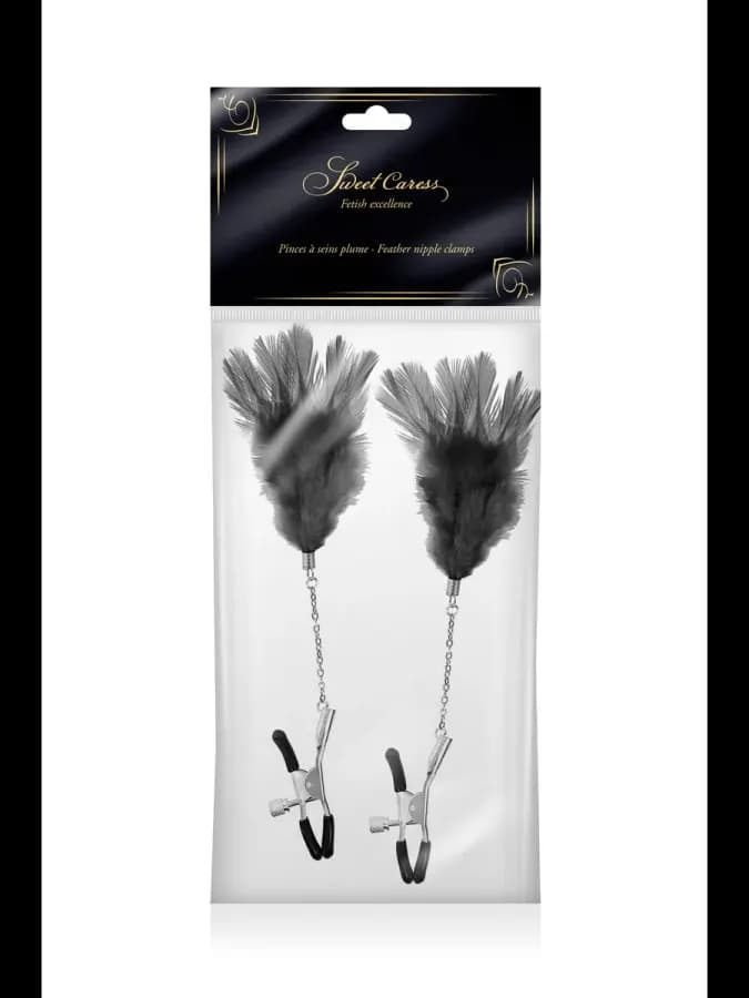 Зажимы для сосков Sweet Caress от Sas Editions Concorde