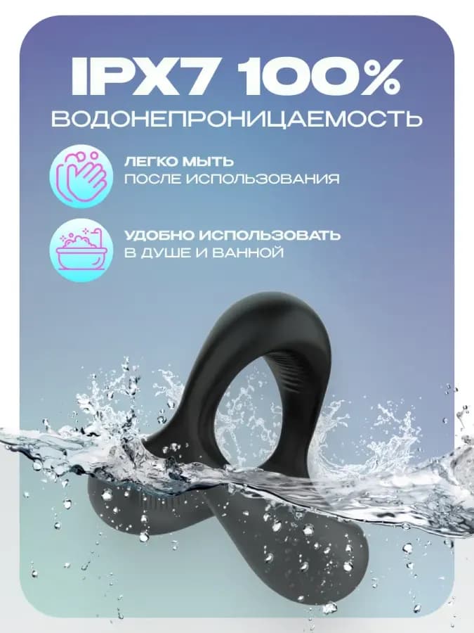 Эрекционное кольцо на член — фото 2