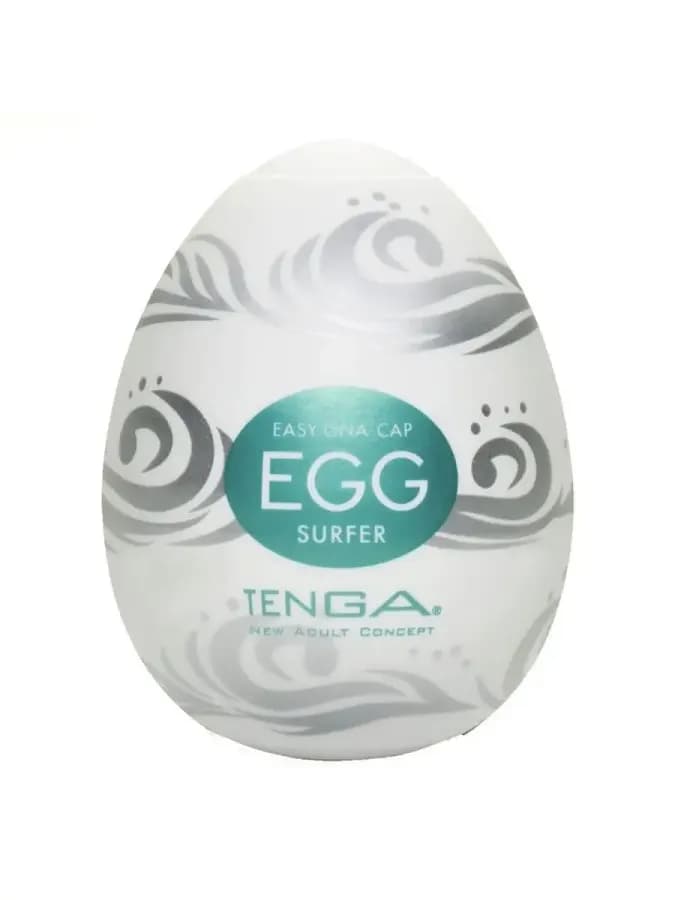 TENGA №12 Стимулятор яйцо Surfer — фото 1