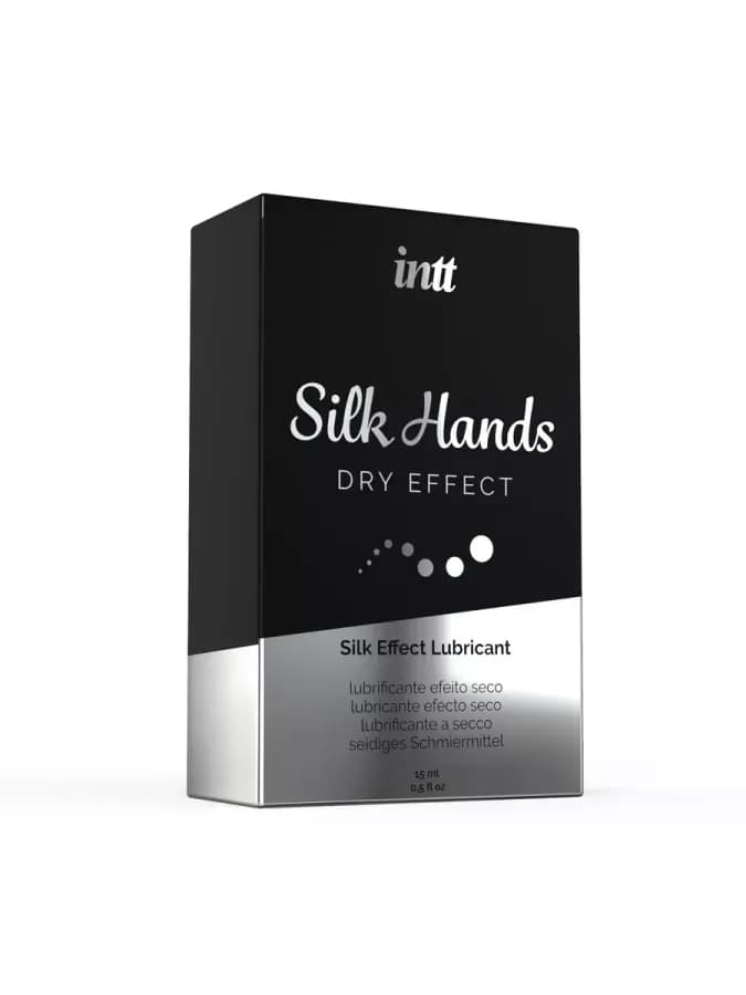 Интимный гель на силиконовой основе Silk Hands — фото 3
