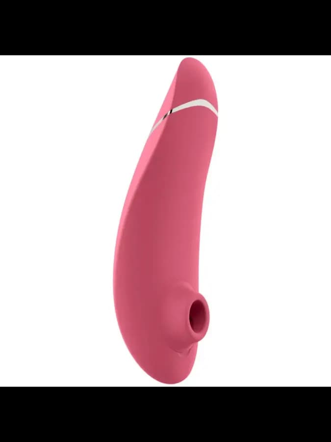Бесконтактный клиторальный стимулятор Womanizer Premium (розовый) — фото 4