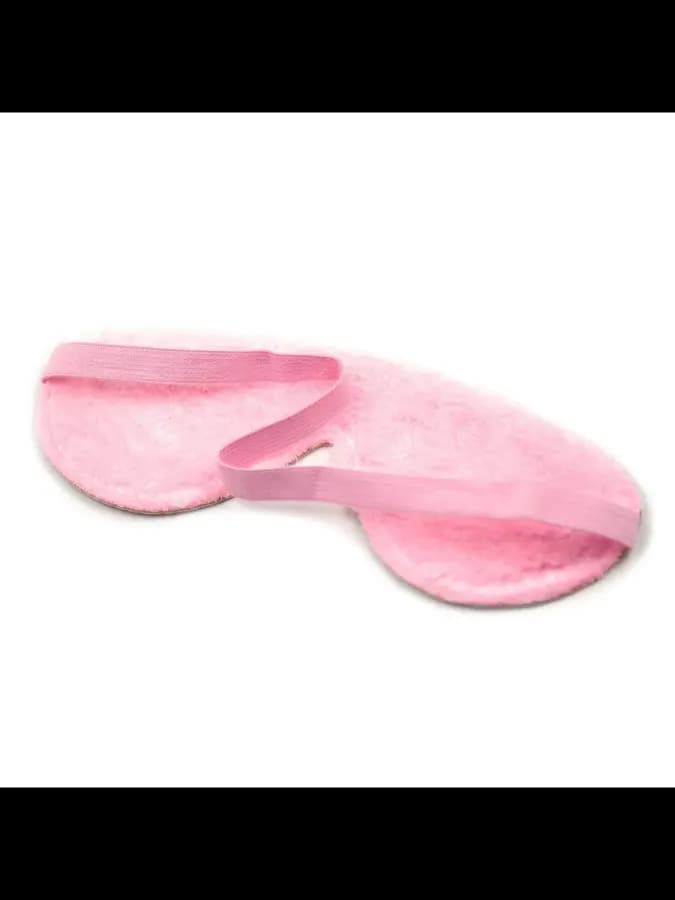 Маска для бдсм и ролевых игр + тиклер щекоталка розовая 2 — фото 4