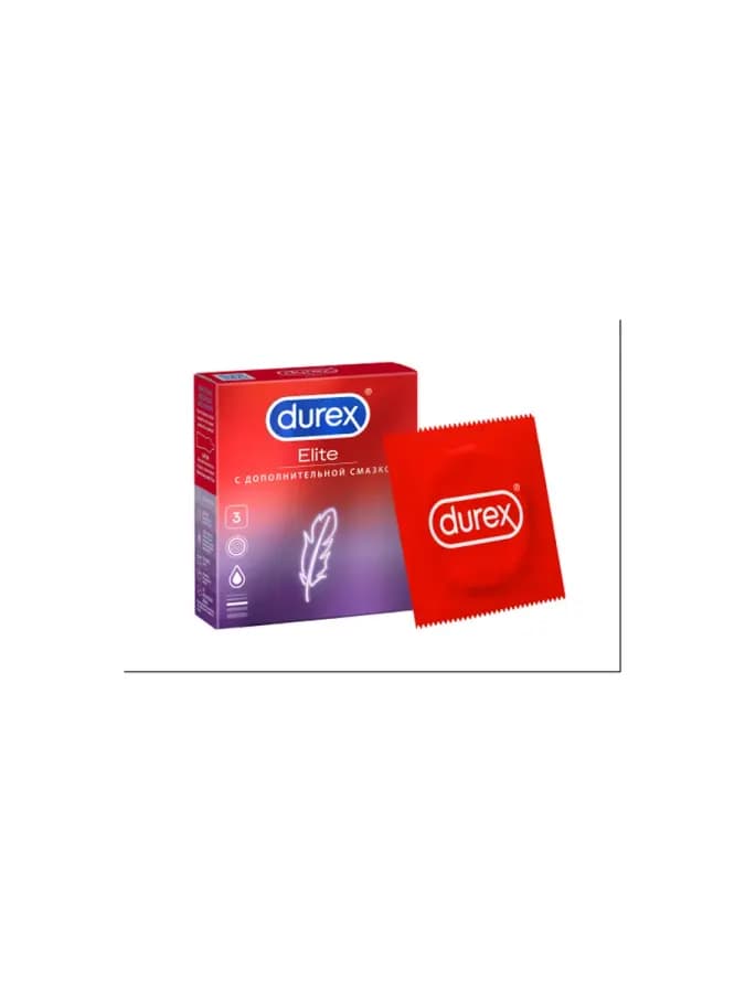 Презерватив durex №3 (pan) (elite) сверхтонкие — фото 1